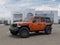2026 Jeep Wrangler Willys Orange Crush xTREME
