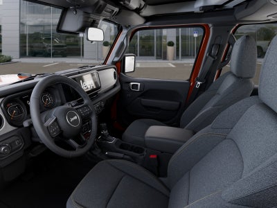2026 Jeep Wrangler Willys Orange Crush xTREME