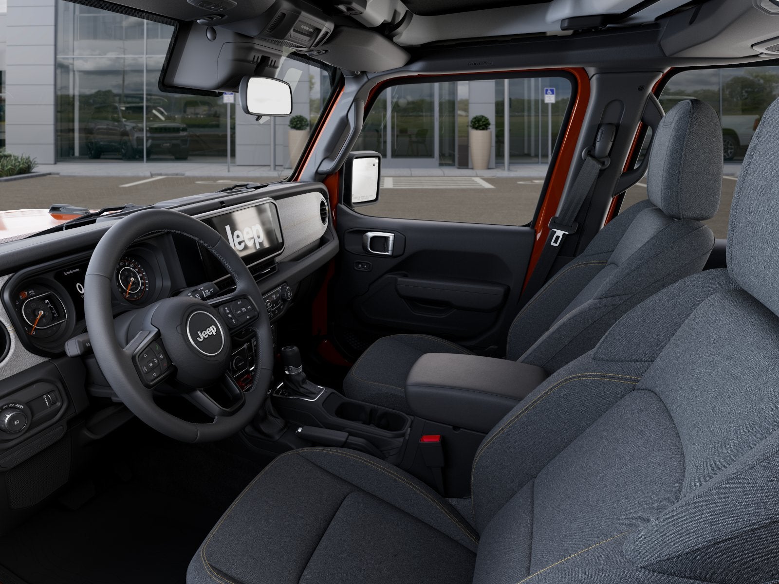 2026 Jeep Wrangler Willys Orange Crush xTREME