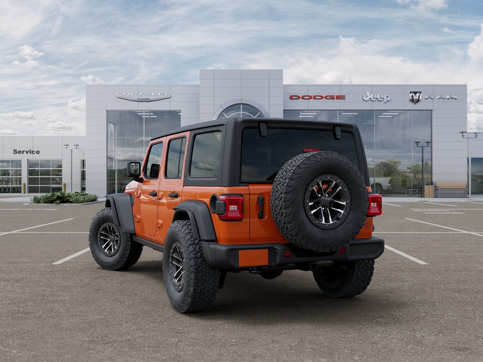 2026 Jeep Wrangler Willys Orange Crush xTREME