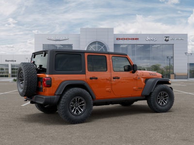 2026 Jeep Wrangler Willys Orange Crush xTREME