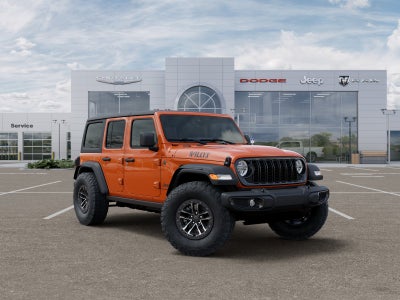 2026 Jeep Wrangler Willys Orange Crush xTREME