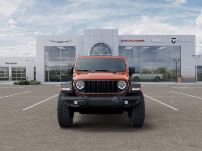 2026 Jeep Wrangler Willys Orange Crush xTREME