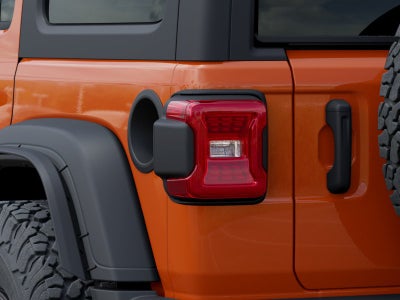 2026 Jeep Wrangler Willys Orange Crush xTREME