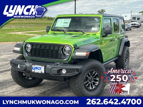 2026 Jeep Wrangler Willys Gremlin