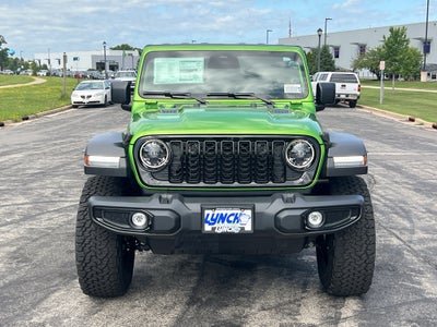 2026 Jeep Wrangler Willys Gremlin