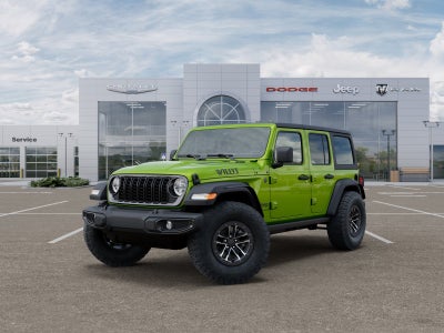 2026 Jeep Wrangler Willys Gremlin