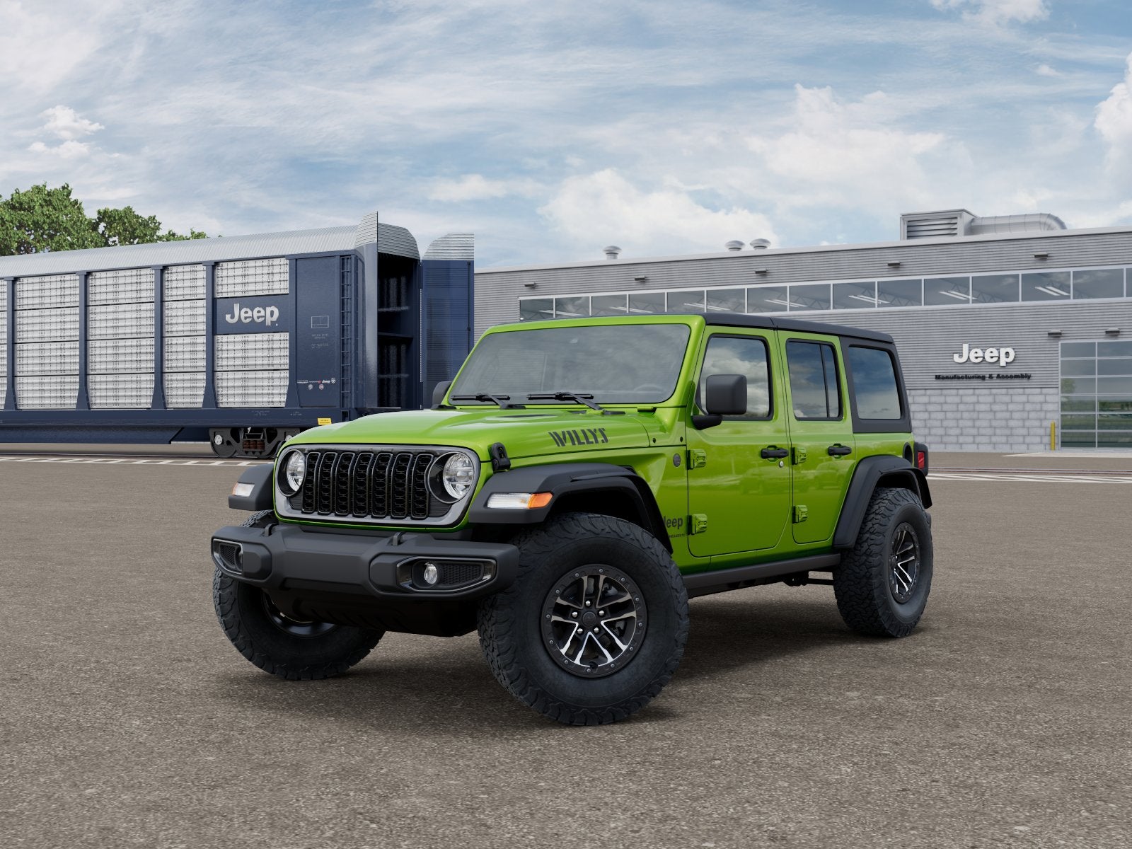 2026 Jeep Wrangler Willys Gremlin