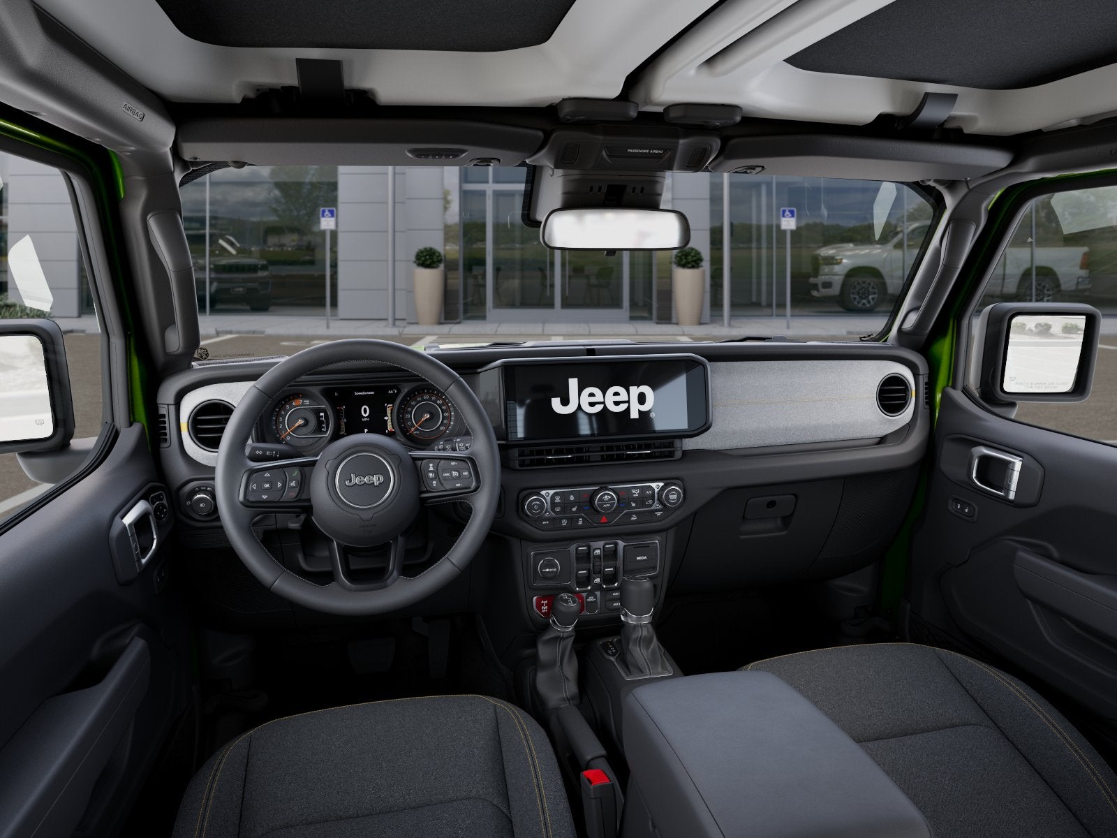 2026 Jeep Wrangler Willys Gremlin