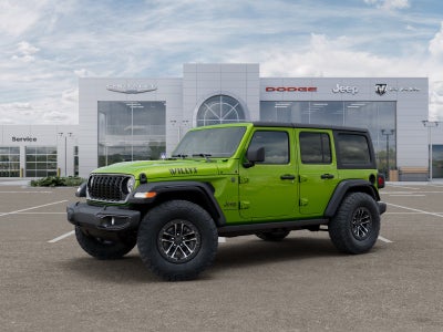 2026 Jeep Wrangler Willys Gremlin