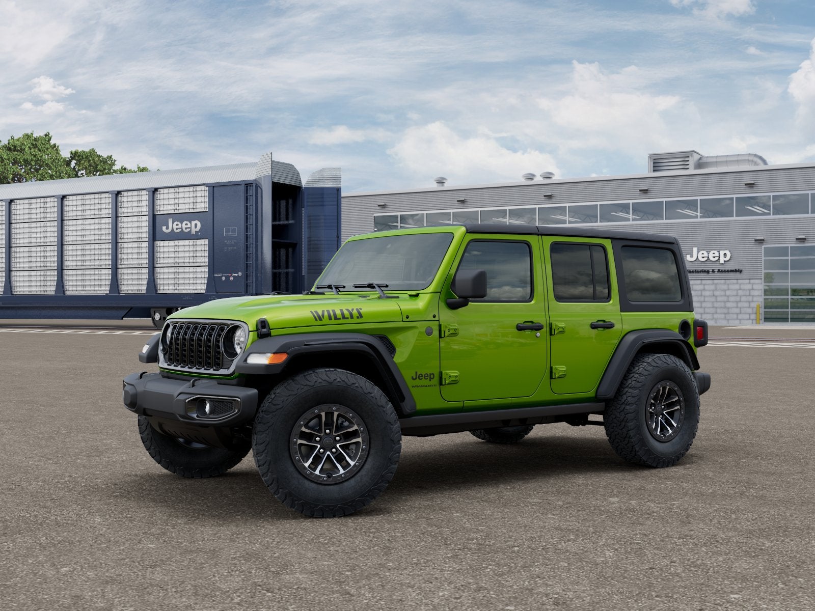 2026 Jeep Wrangler Willys Gremlin