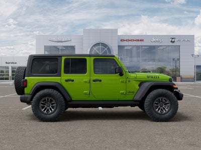 2026 Jeep Wrangler Willys Gremlin