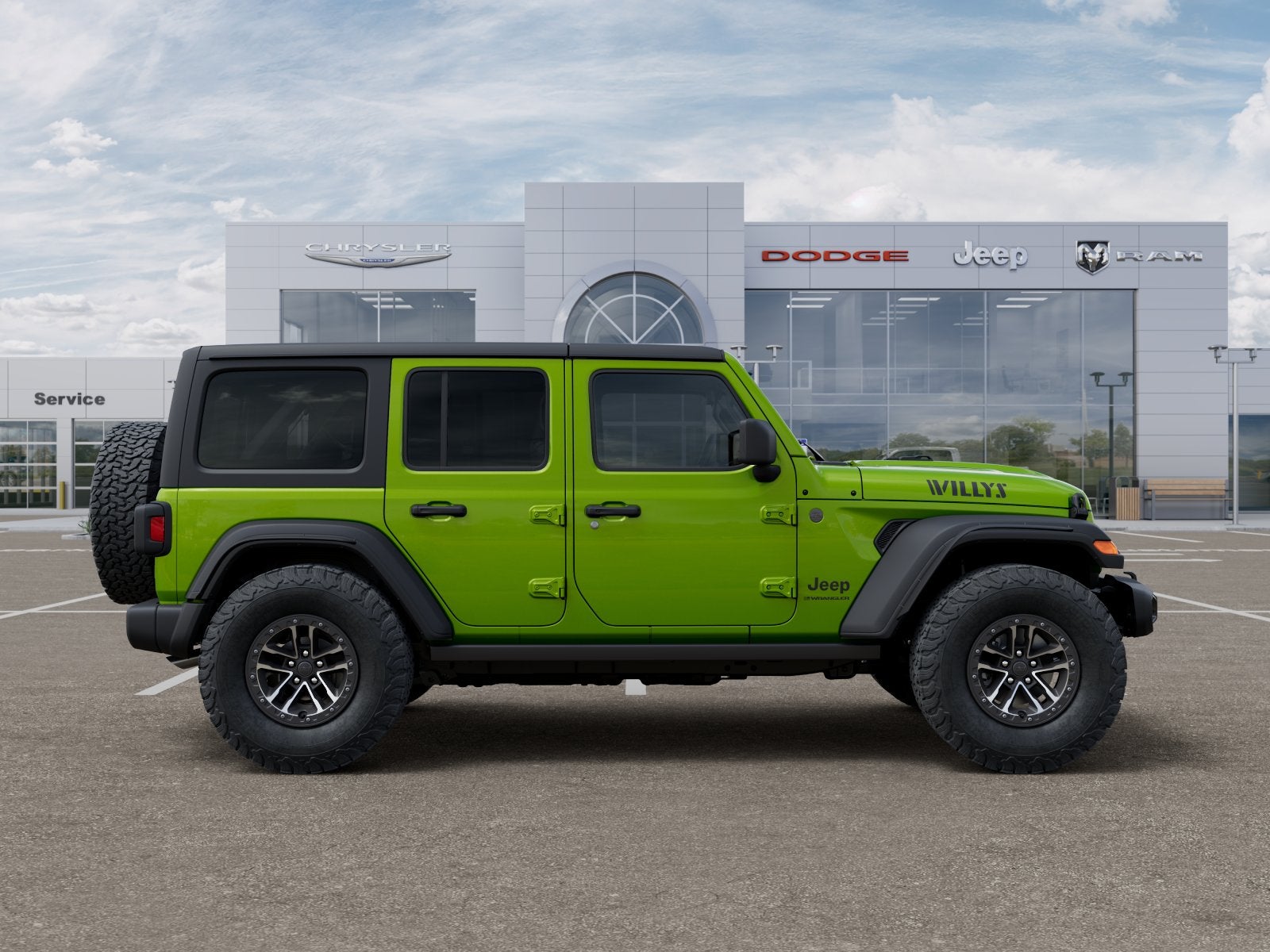 2026 Jeep Wrangler Willys Gremlin