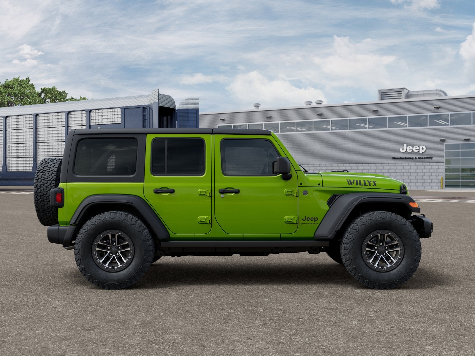 2026 Jeep Wrangler Willys Gremlin