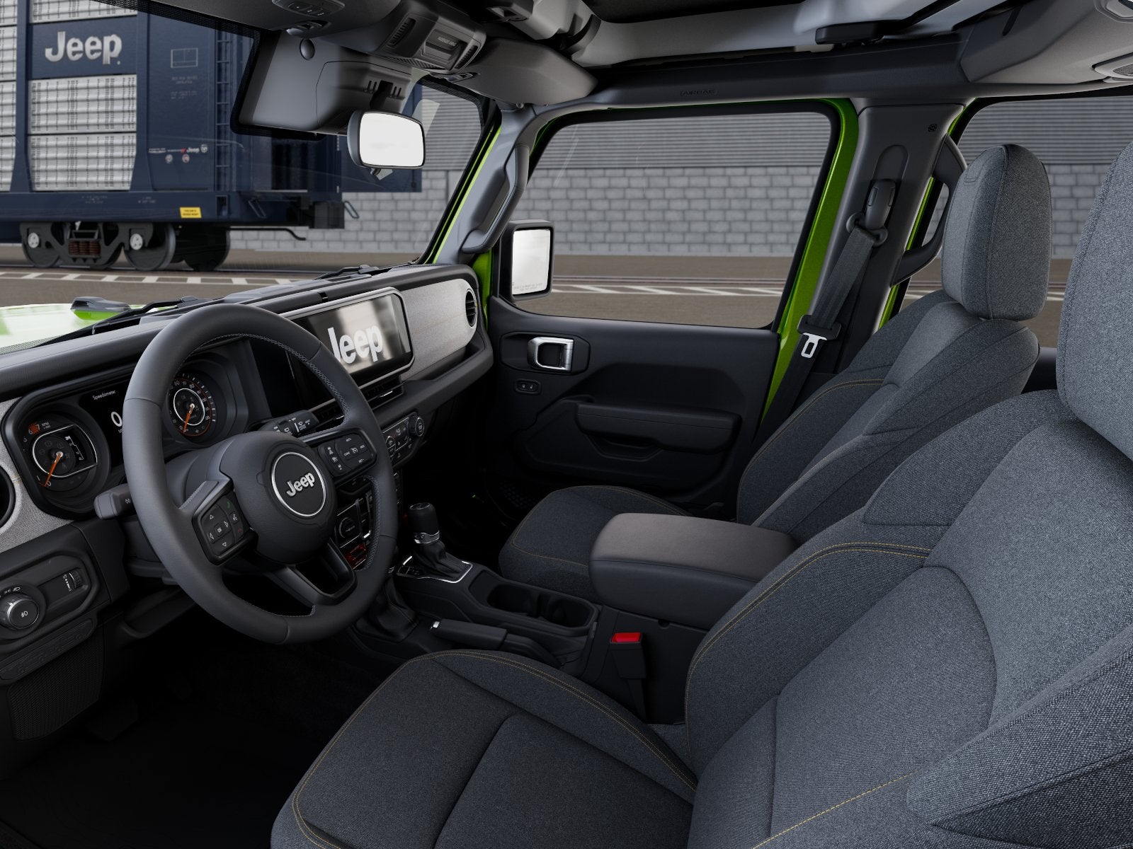 2026 Jeep Wrangler Willys Gremlin