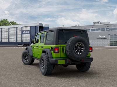 2026 Jeep Wrangler Willys Gremlin
