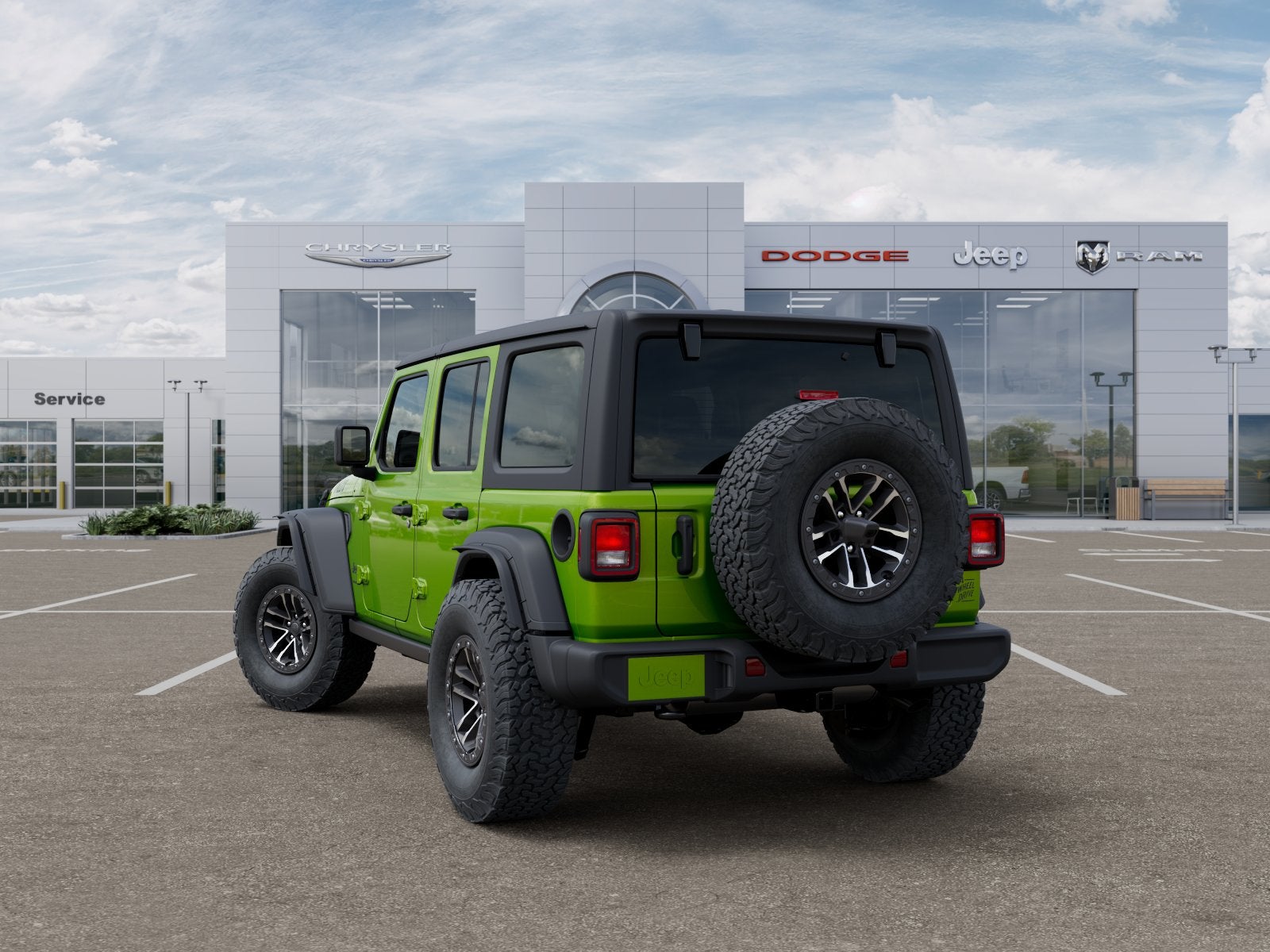 2026 Jeep Wrangler Willys Gremlin