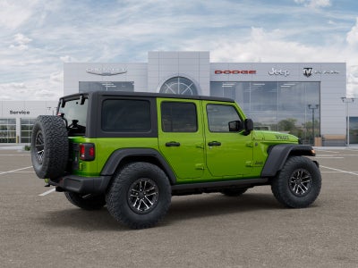 2026 Jeep Wrangler Willys Gremlin