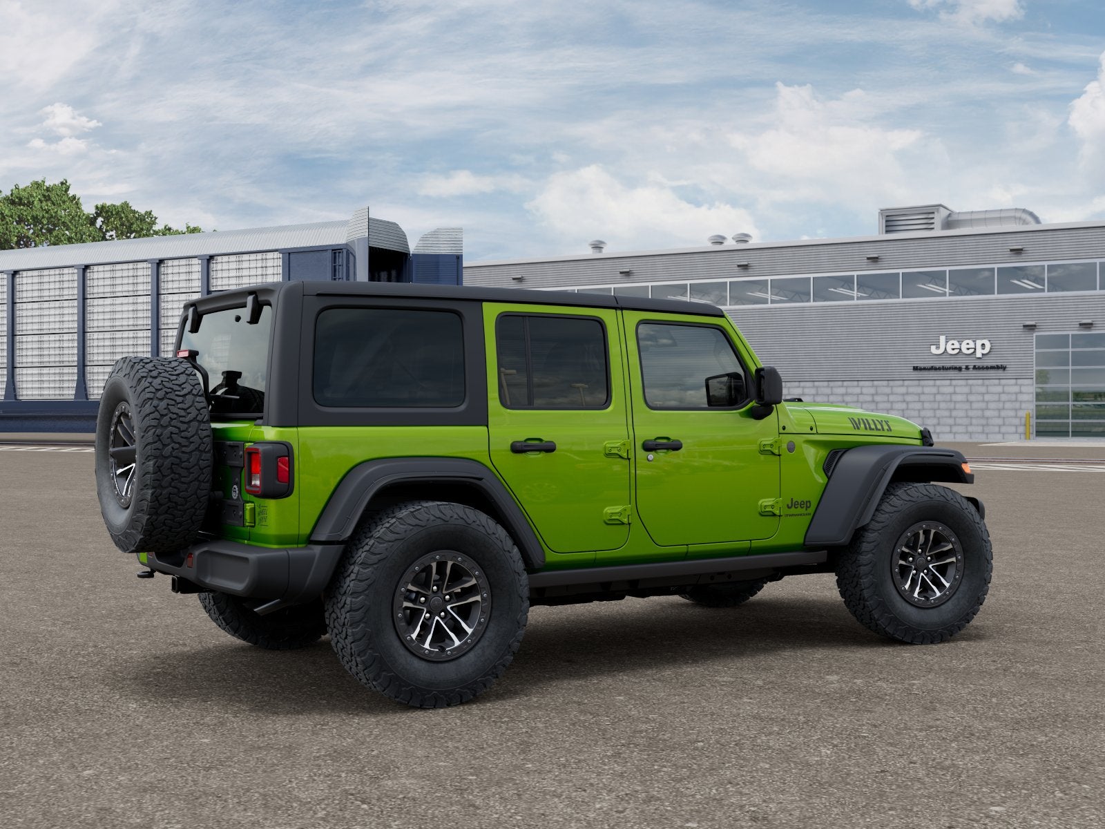 2026 Jeep Wrangler Willys Gremlin