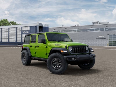 2026 Jeep Wrangler Willys Gremlin