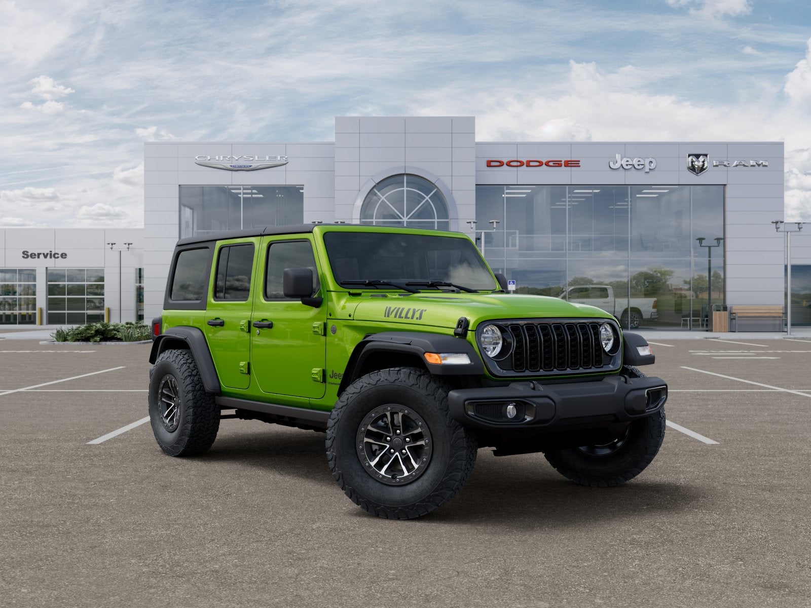 2026 Jeep Wrangler Willys Gremlin