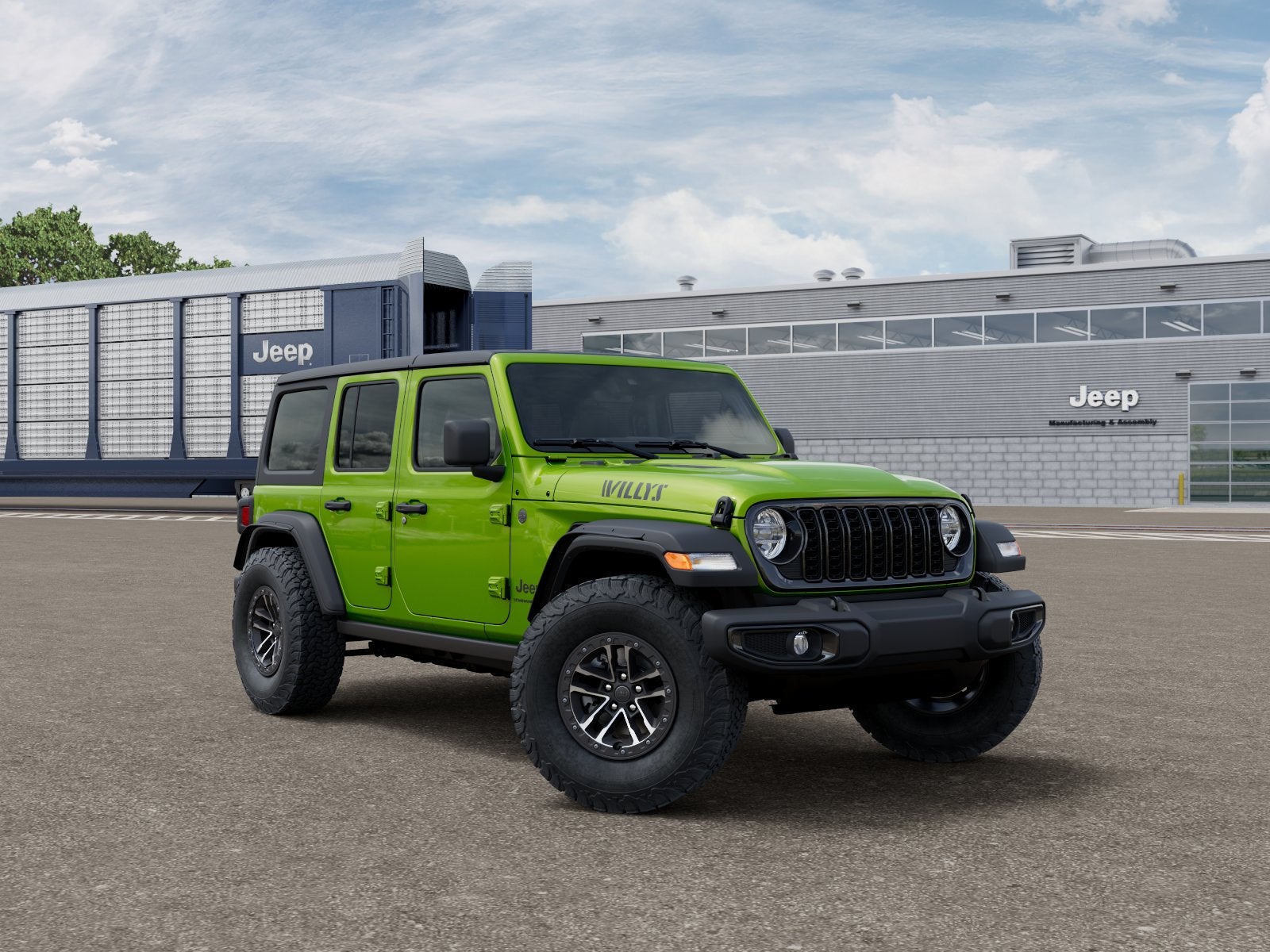 2026 Jeep Wrangler Willys Gremlin