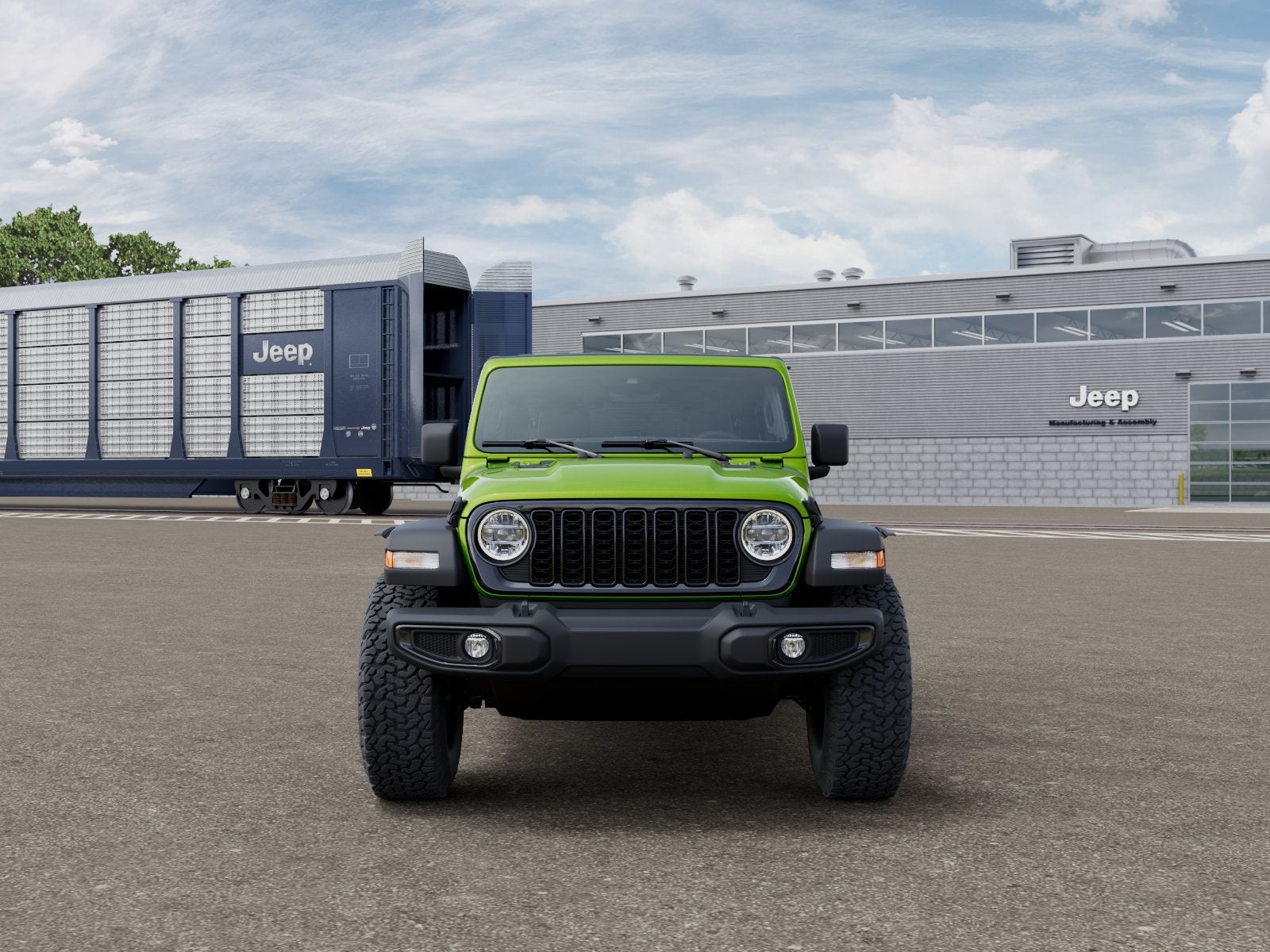 2026 Jeep Wrangler Willys Gremlin