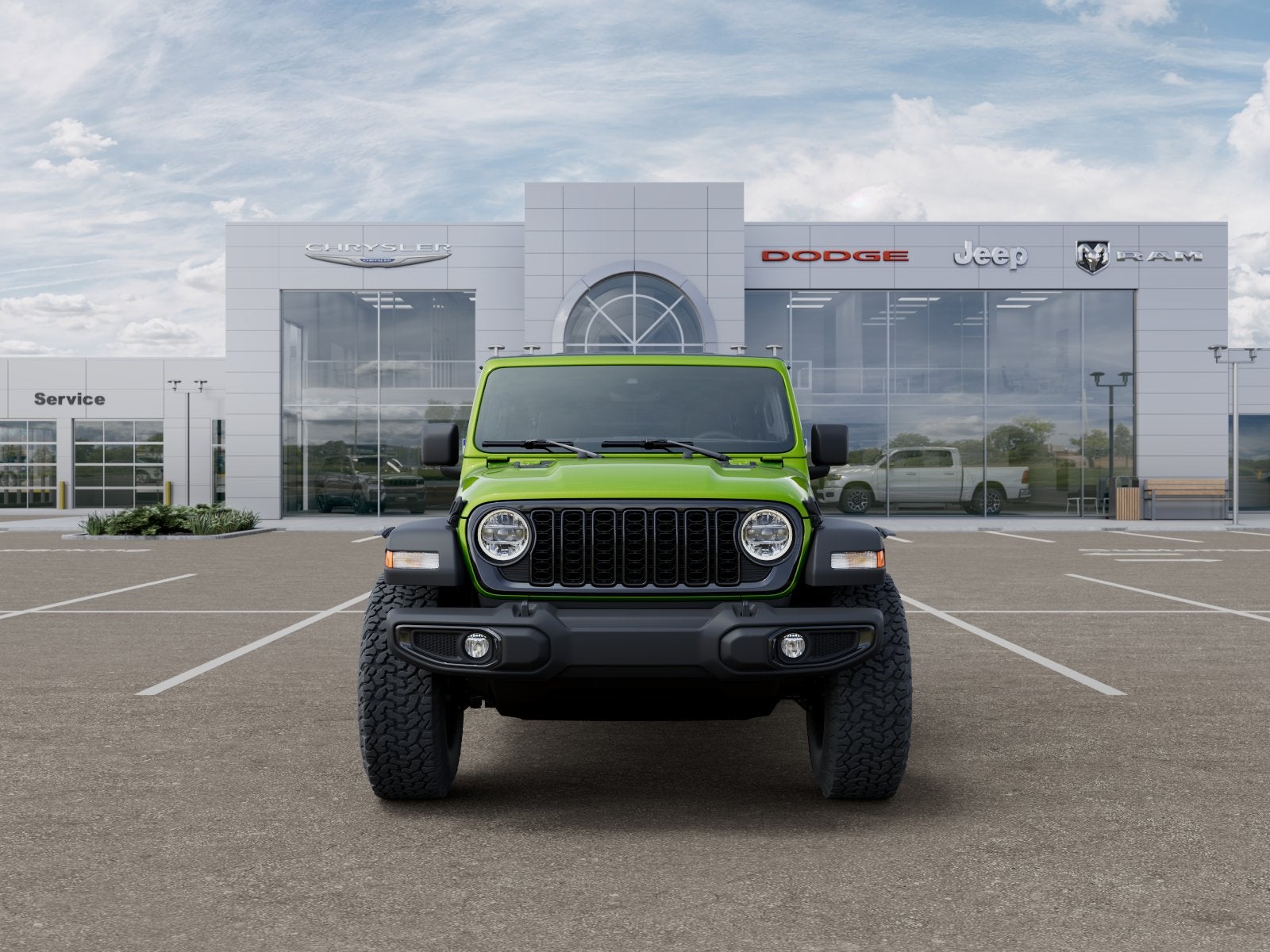 2026 Jeep Wrangler Willys Gremlin