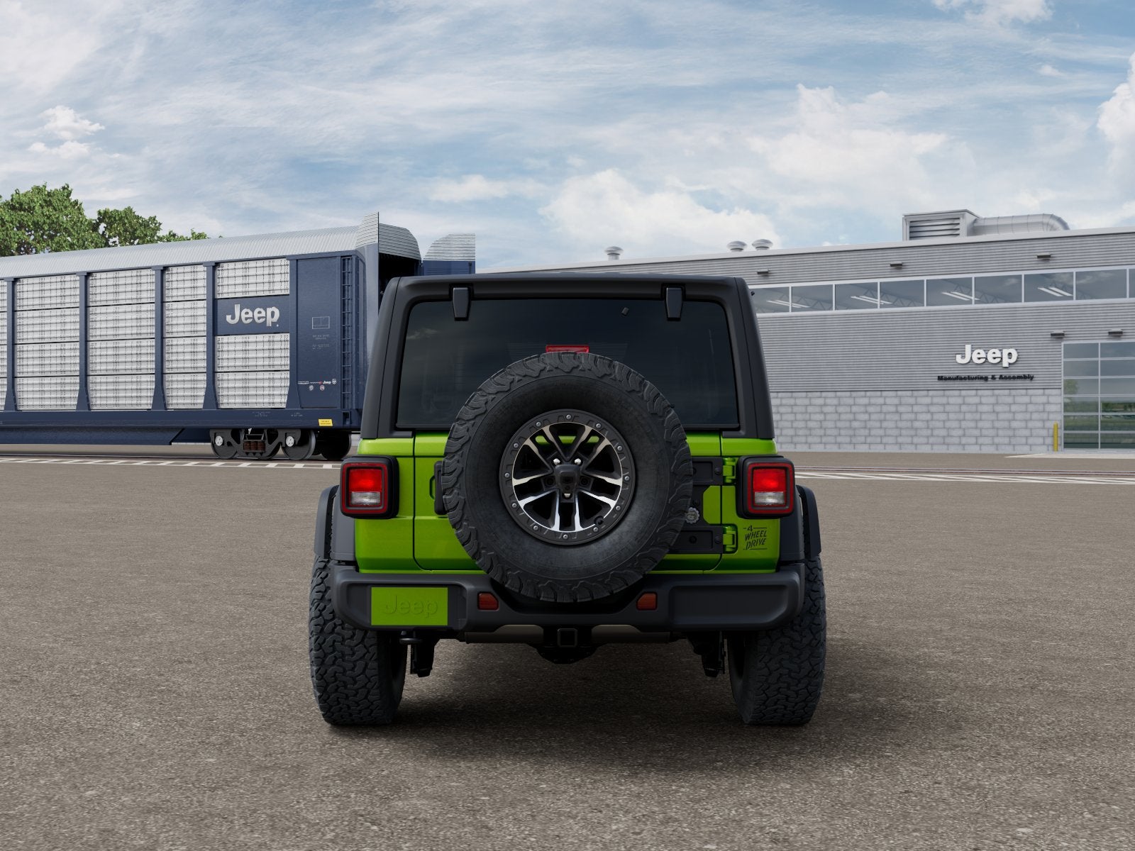 2026 Jeep Wrangler Willys Gremlin