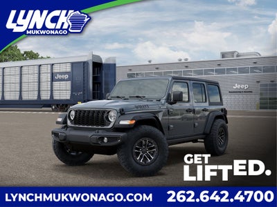 2026 Jeep Wrangler Willys Stryker 35" Xtreme
