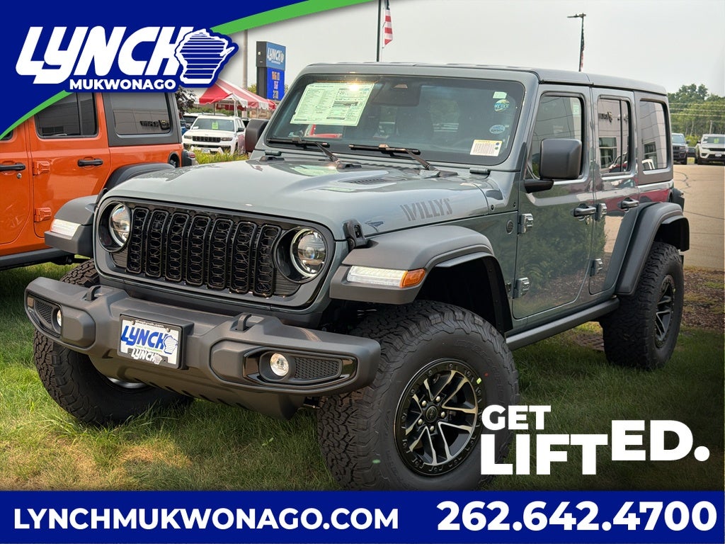 2026 Jeep Wrangler Willys Stryker 35" Xtreme