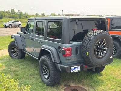 2026 Jeep Wrangler Willys Stryker 35" Xtreme