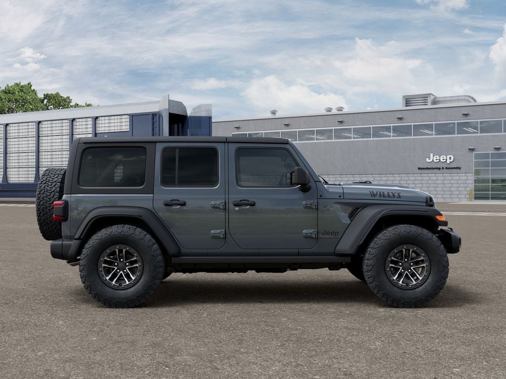 2026 Jeep Wrangler Willys Stryker 35" Xtreme