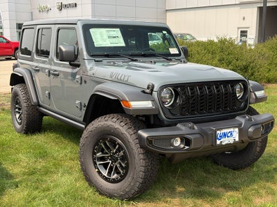 2026 Jeep Wrangler Willys Stryker 35" Xtreme