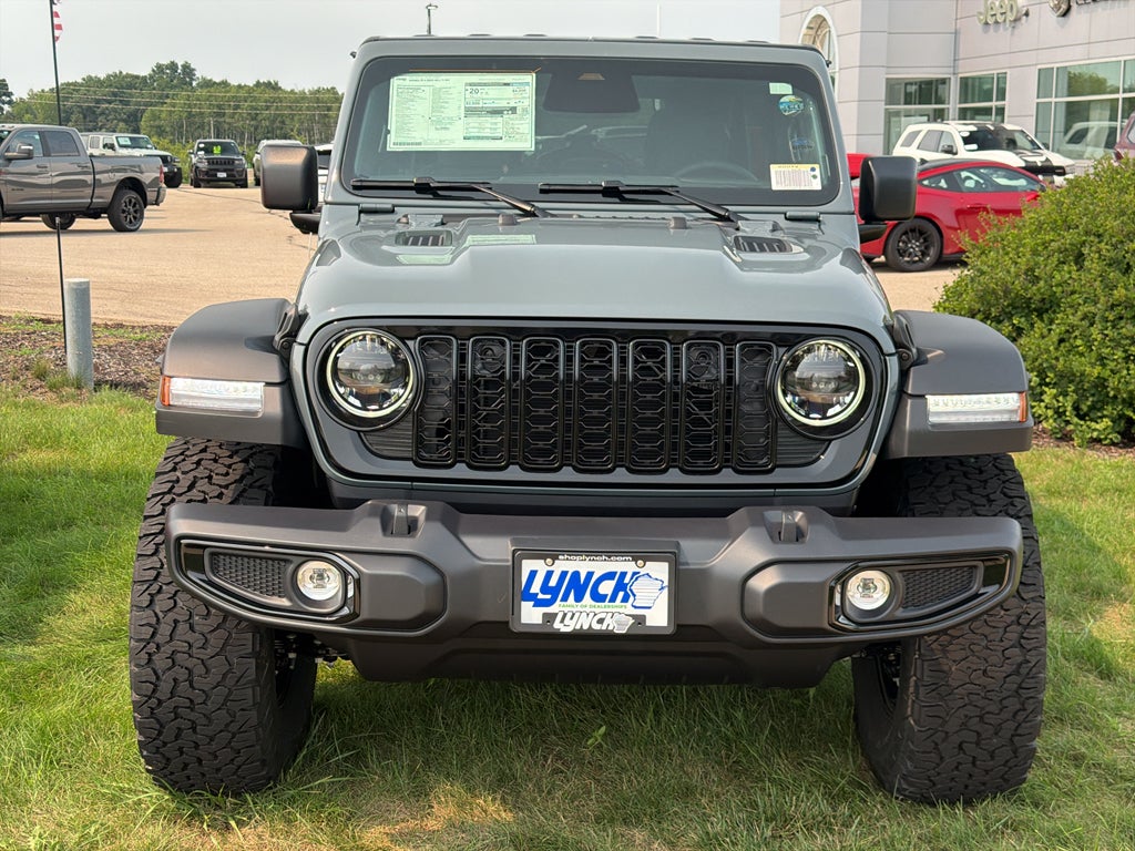 2026 Jeep Wrangler Willys Stryker 35" Xtreme