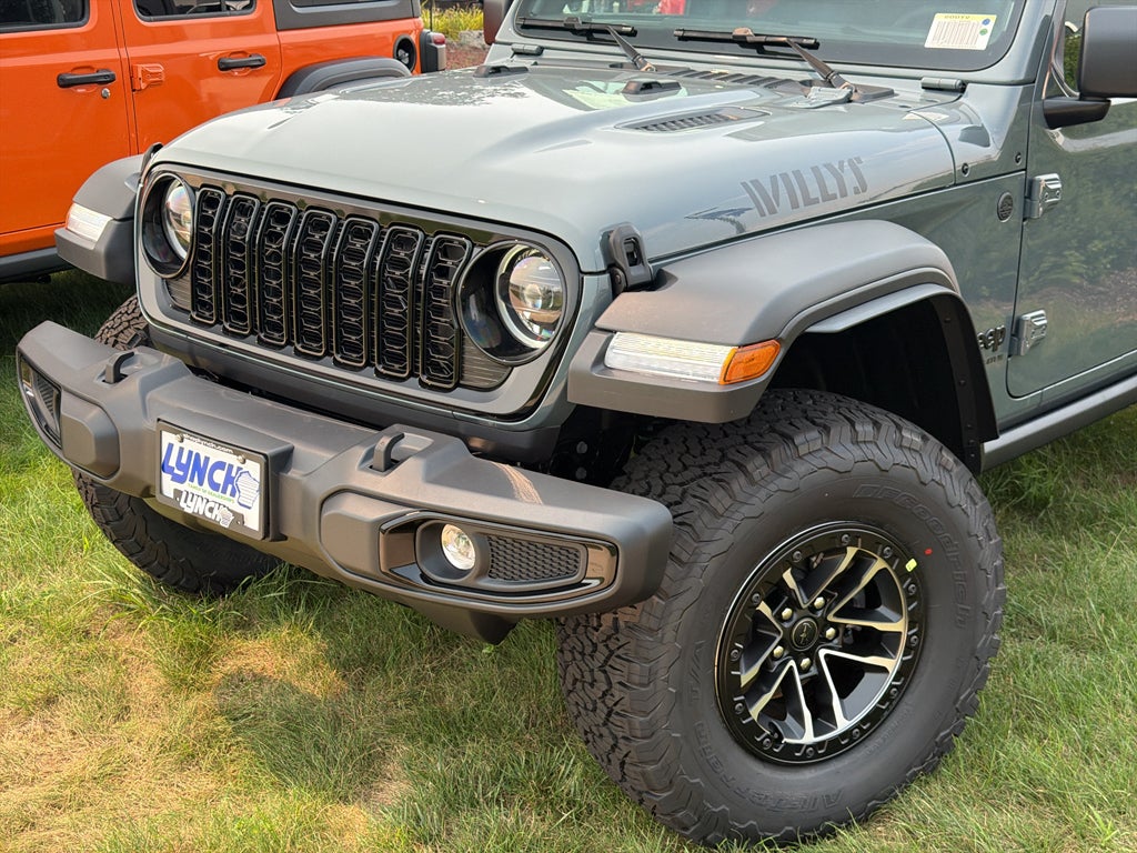 2026 Jeep Wrangler Willys Stryker 35" Xtreme