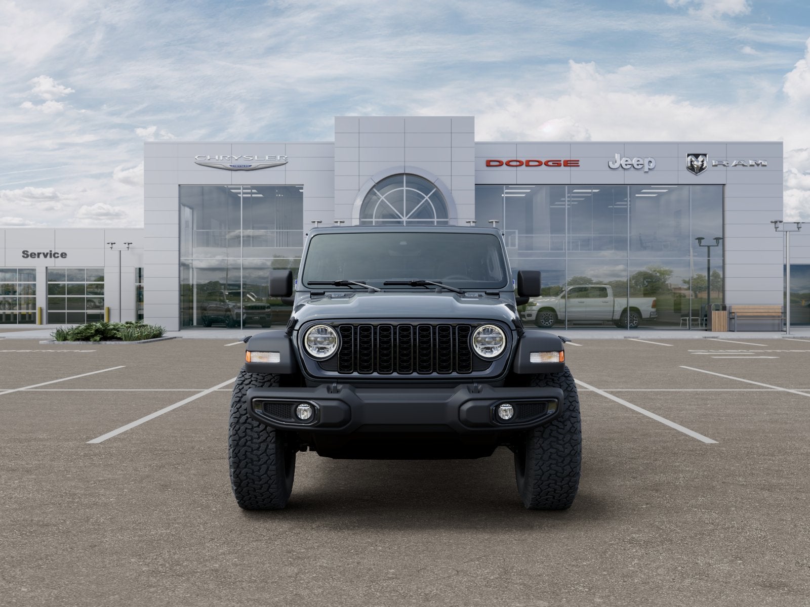 2026 Jeep Wrangler Willys Stryker 35" Xtreme