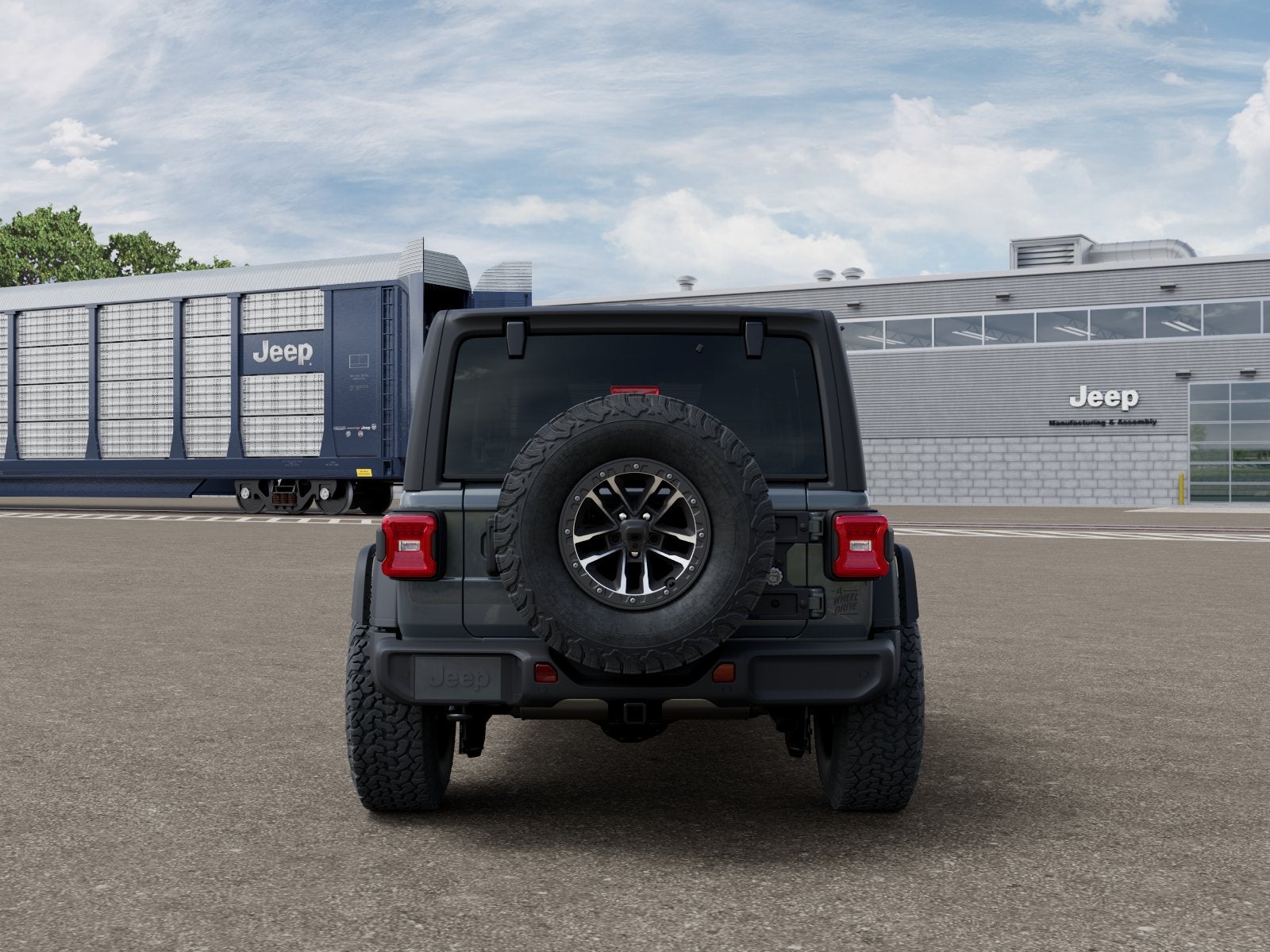 2026 Jeep Wrangler Willys Stryker 35" Xtreme