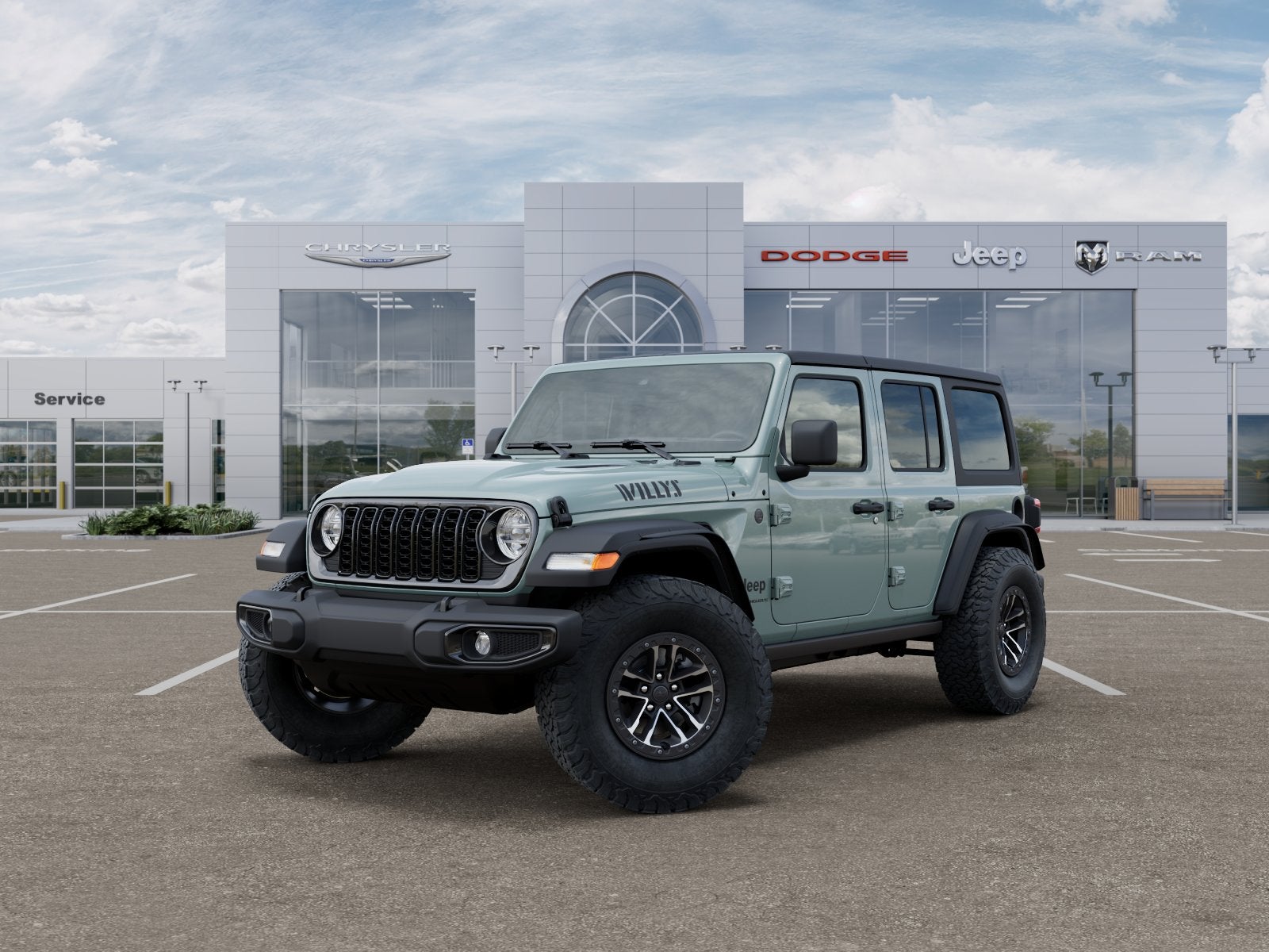 2026 Jeep Wrangler Willys Kingsguard 35" Xtreme