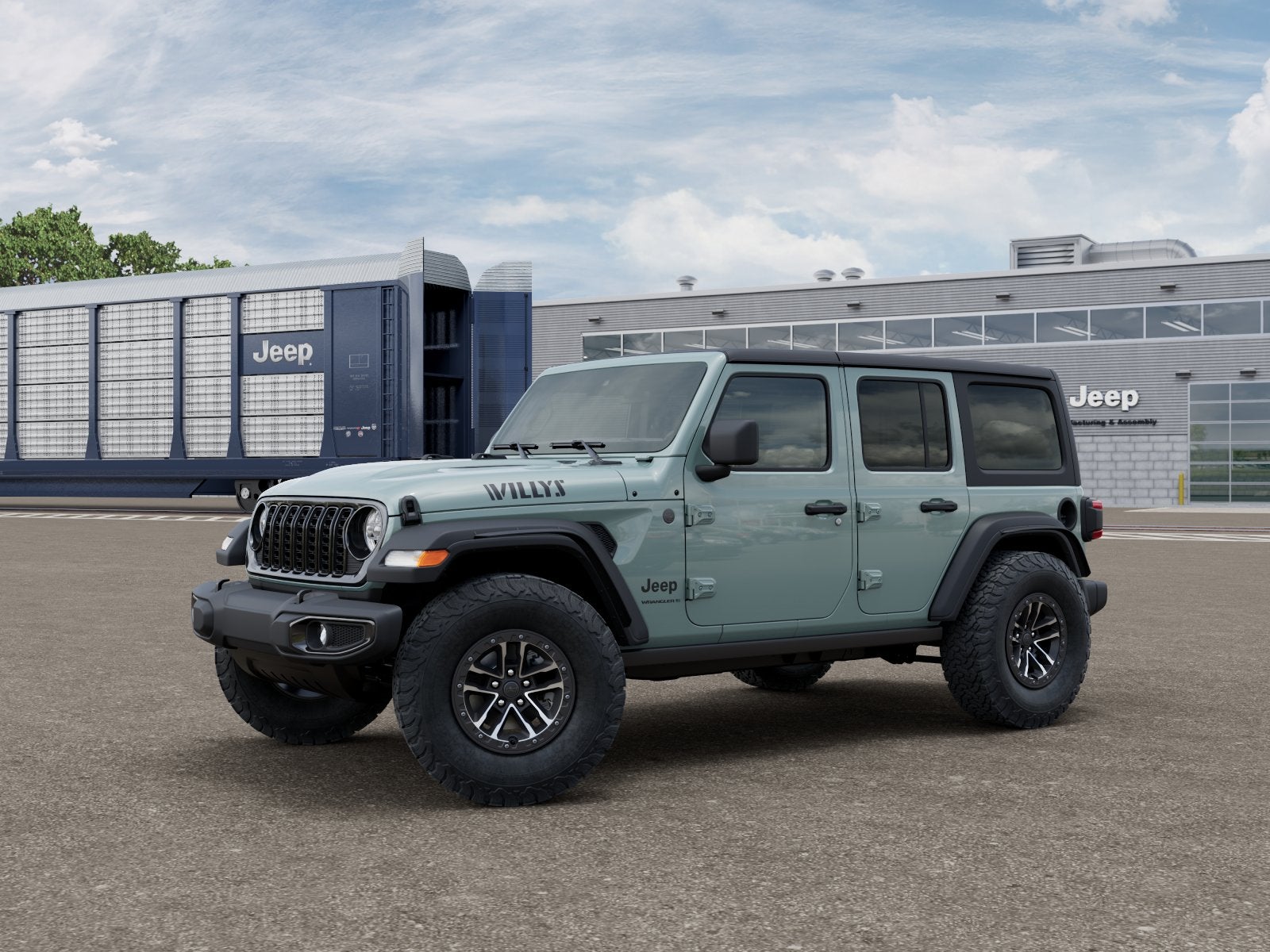 2026 Jeep Wrangler Willys Kingsguard 35" Xtreme