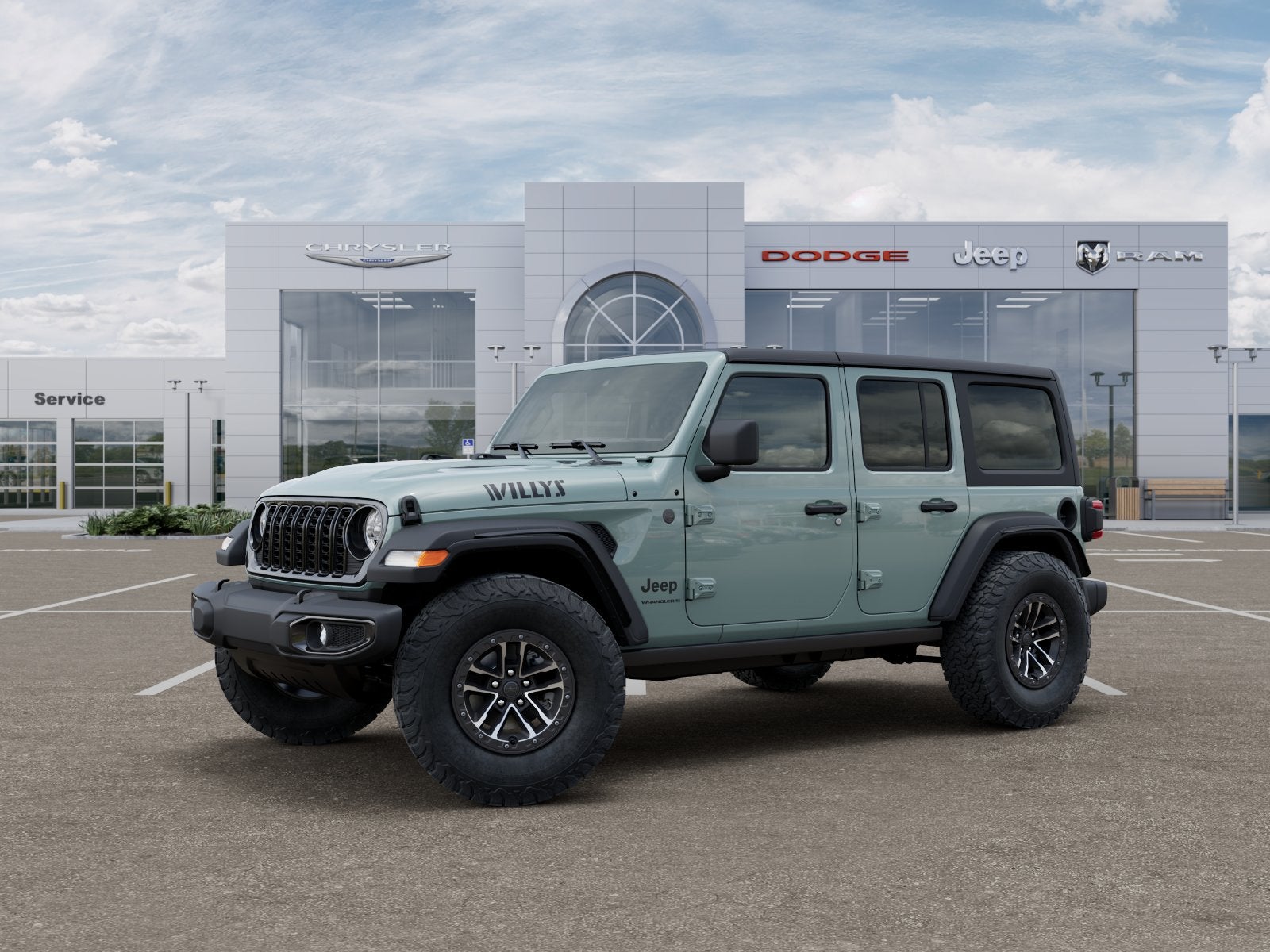 2026 Jeep Wrangler Willys Kingsguard 35" Xtreme