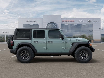 2026 Jeep Wrangler Willys Kingsguard 35" Xtreme