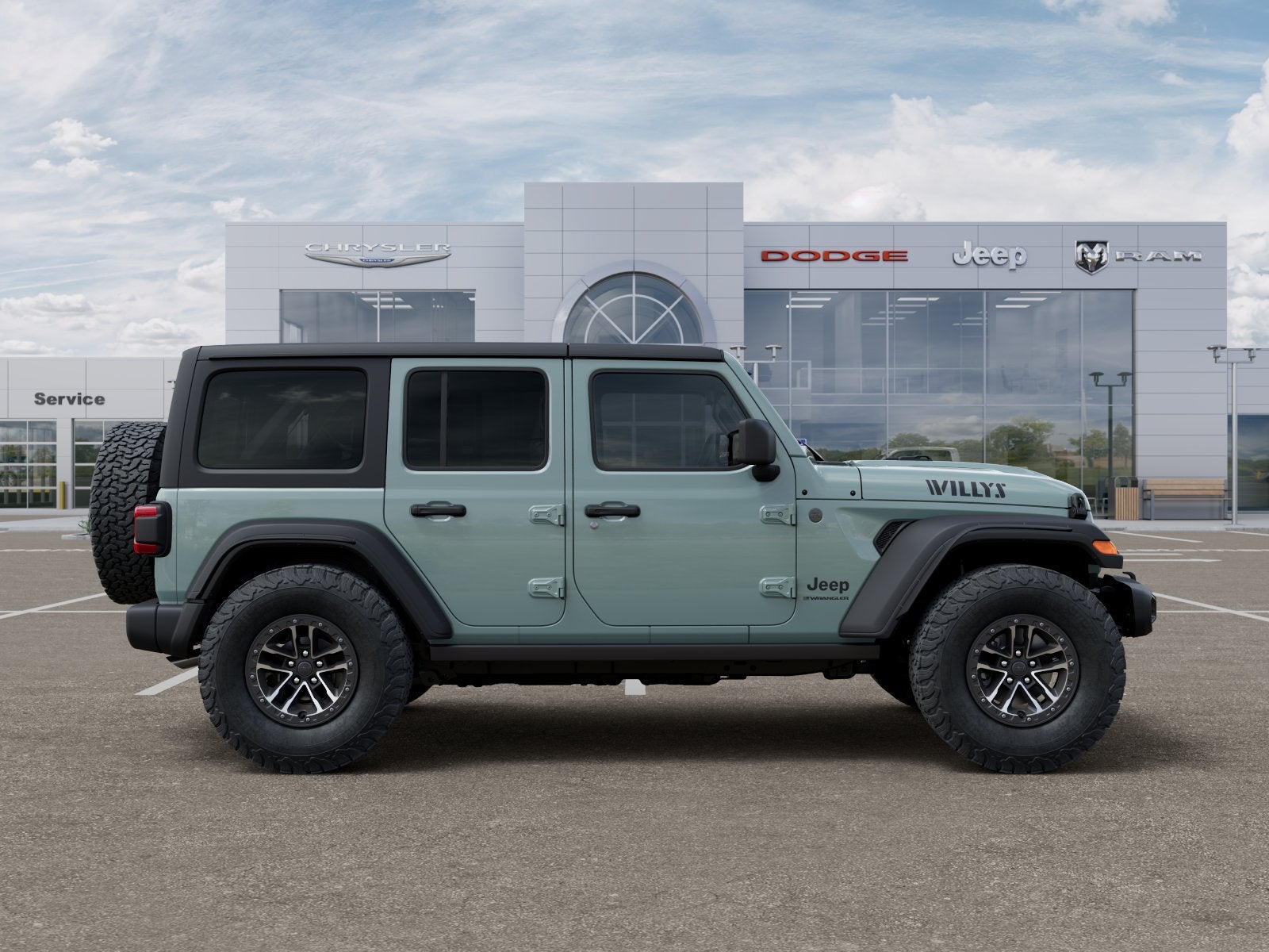 2026 Jeep Wrangler Willys Kingsguard 35" Xtreme
