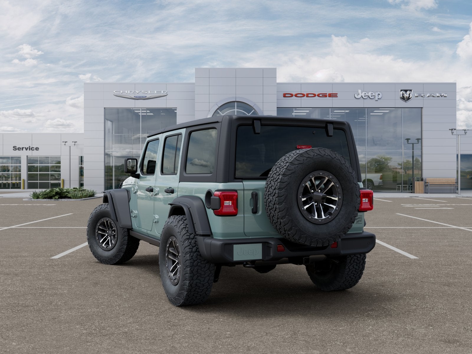 2026 Jeep Wrangler Willys Kingsguard 35" Xtreme