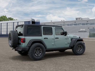 2026 Jeep Wrangler Willys Kingsguard 35" Xtreme