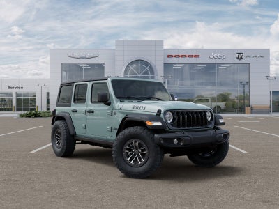 2026 Jeep Wrangler Willys Kingsguard 35" Xtreme