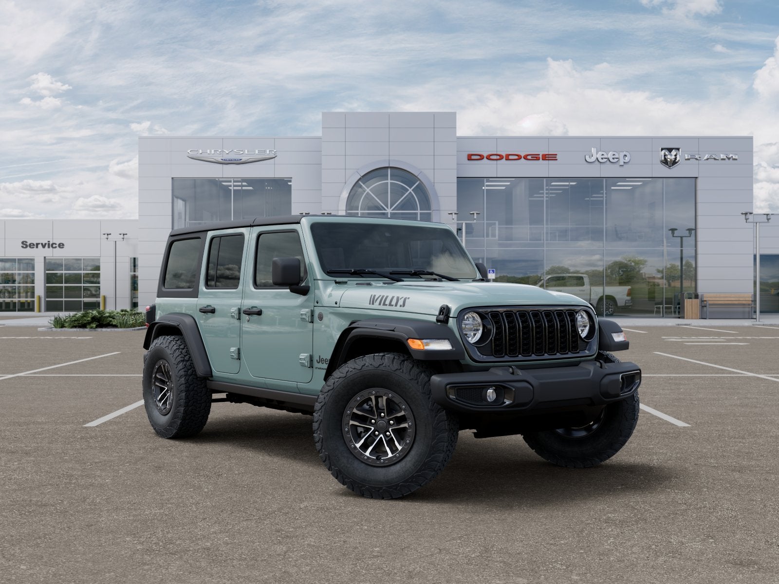 2026 Jeep Wrangler Willys Kingsguard 35" Xtreme