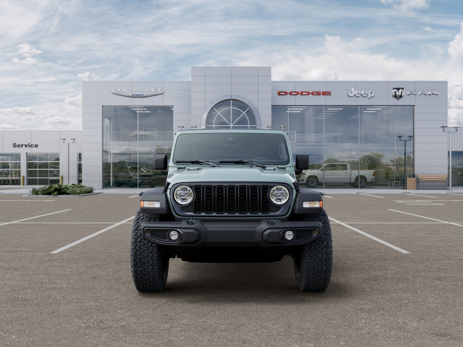 2026 Jeep Wrangler Willys Kingsguard 35" Xtreme