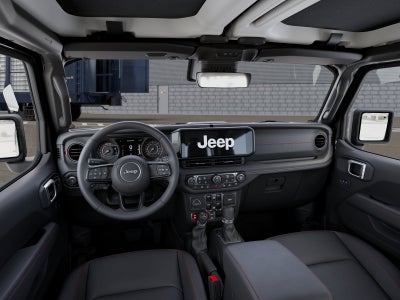 2027 Jeep Wrangler Rubicon X Python