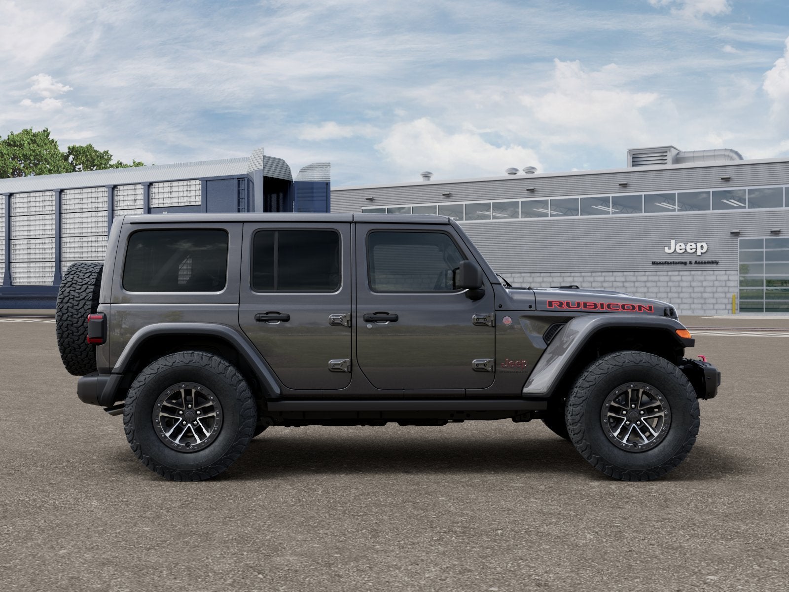 2027 Jeep Wrangler Rubicon X Python